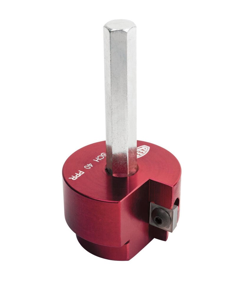 Reed Tool PPR125 Clean Ream Extreme with 3/8-Inch Hex Shaft, 1-1/4-Inch Head Aluminum - Image 2